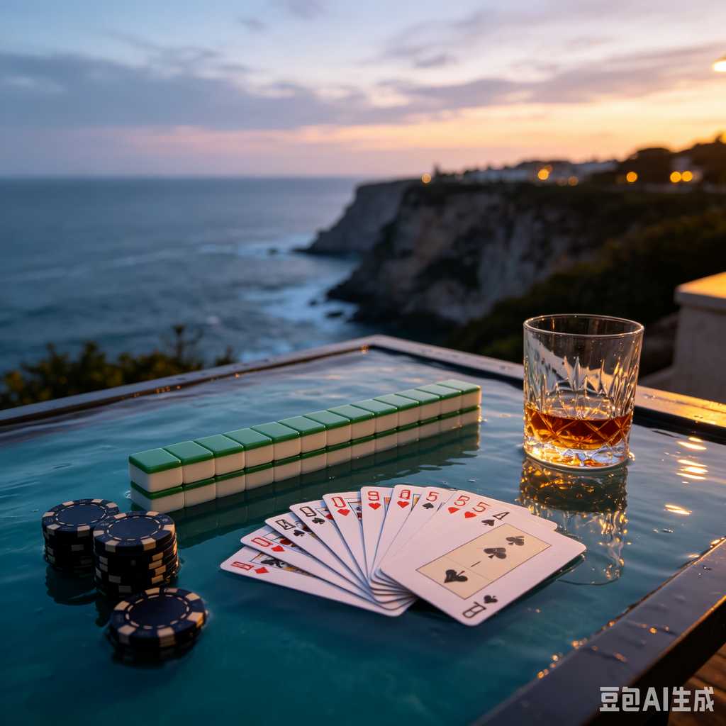 water resistant print mahjong tiles